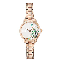 Thumbnail for Ted Baker Fleure Fashion Ladies White Watch BKPFLS402