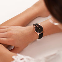 Thumbnail for Ted Baker Fitzrovia Iconic Ladies Black Watch BKPFZS119