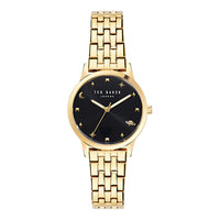 Thumbnail for Ted Baker Fitzrovia Fashion Ladies Black Watch BKPFZS405