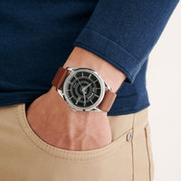 Thumbnail for Ted Baker Leytonn Men's Black Watch BKPLTF301