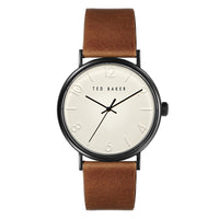 Thumbnail for Ted Baker Phylipa Gents Timeless Men's Cream Watch BKPPGF110