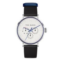 Thumbnail for Ted Baker Phylipa Gents Timeless Men's White Watch BKPPGF206