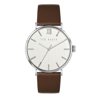 Thumbnail for Ted Baker Phylipa Gents Timeless Men's White Watch BKPPGS215