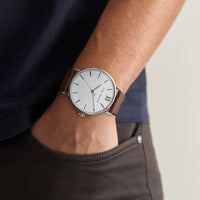 Thumbnail for Ted Baker Phylipa Gents Timeless Men's White Watch BKPPGS215