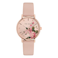 Thumbnail for Ted Baker Phylipa Fashion Ladies Pink Watch BKPPHF307