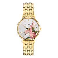 Thumbnail for Ted Baker Phylipa Fashion Ladies Silver Watch BKPPHF309