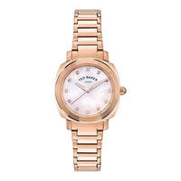 Thumbnail for Ted Baker Kirsty Ladies White Watch BKPRBS406