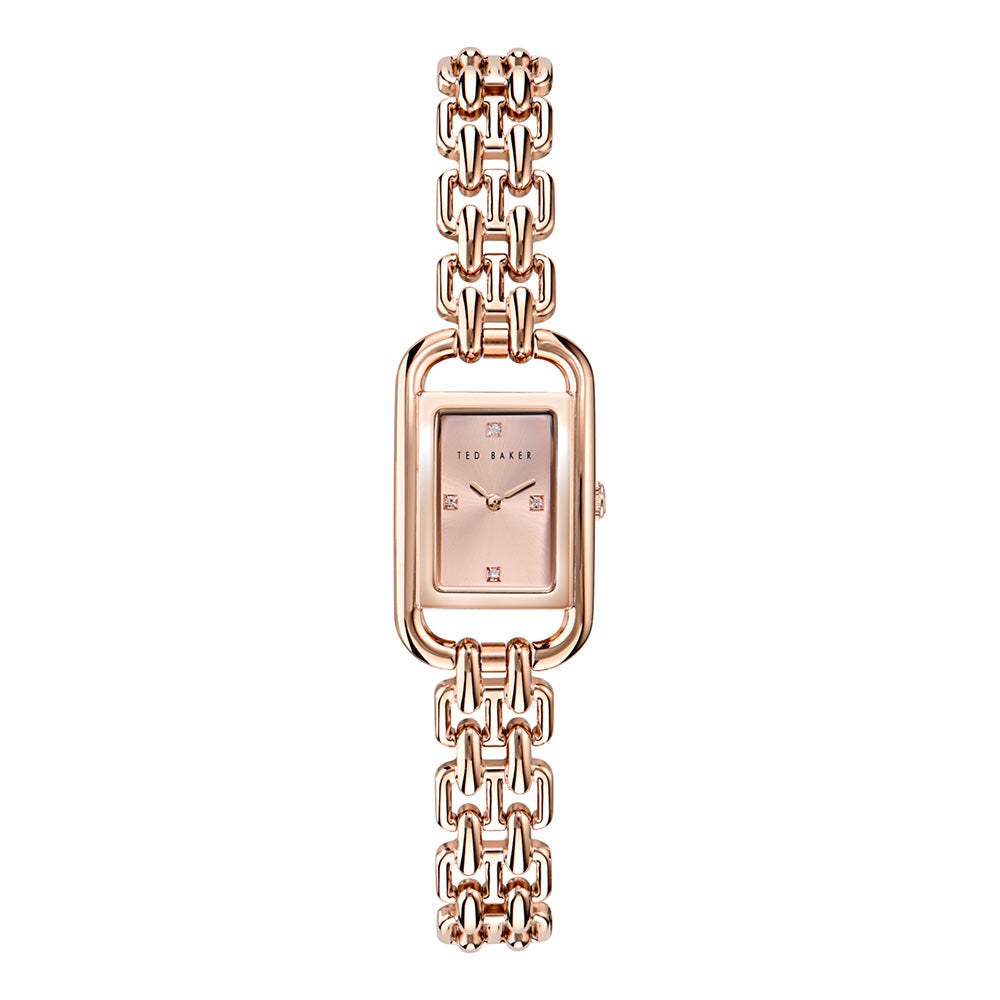 Ted Baker Tessye Ladies Rose Gold Watch BKPTTS406