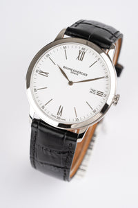 Thumbnail for Baume & Mercier Men's Black Classima Watch 10323