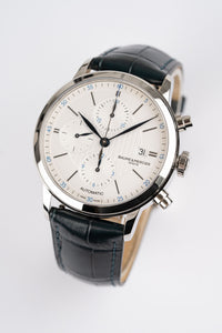 Thumbnail for Baume & Mercier Men's Blue Classima Watch 10330