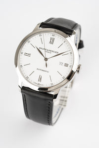 Thumbnail for Baume & Mercier Men's Black Classima Watch 10332