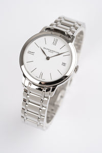 Thumbnail for Baume & Mercier Ladies White Classima Watch 10335