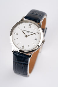 Thumbnail for Baume & Mercier Ladies Blue Classima Watch 10353