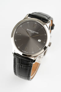 Thumbnail for Baume & Mercier Men's Black Classima Watch 10416