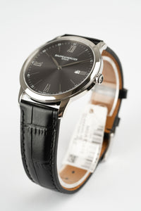 Thumbnail for Baume & Mercier Men's Black Classima Watch 10416