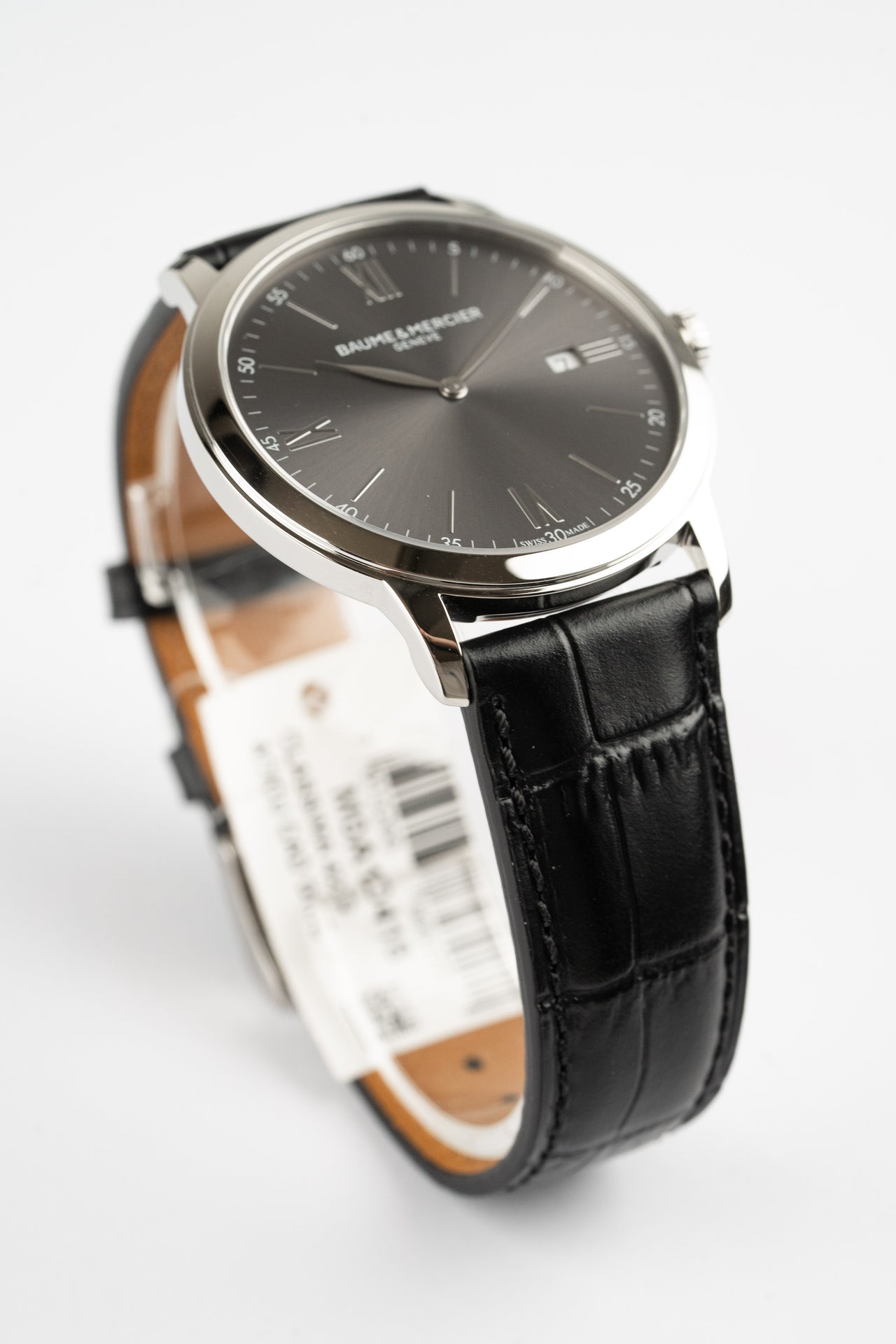 Baume & Mercier Men's Black Classima Watch 10416