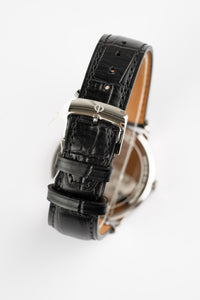 Thumbnail for Baume & Mercier Men's Black Classima Watch 10416