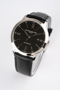 Thumbnail for Baume & Mercier Men's Black Classima Watch 10453