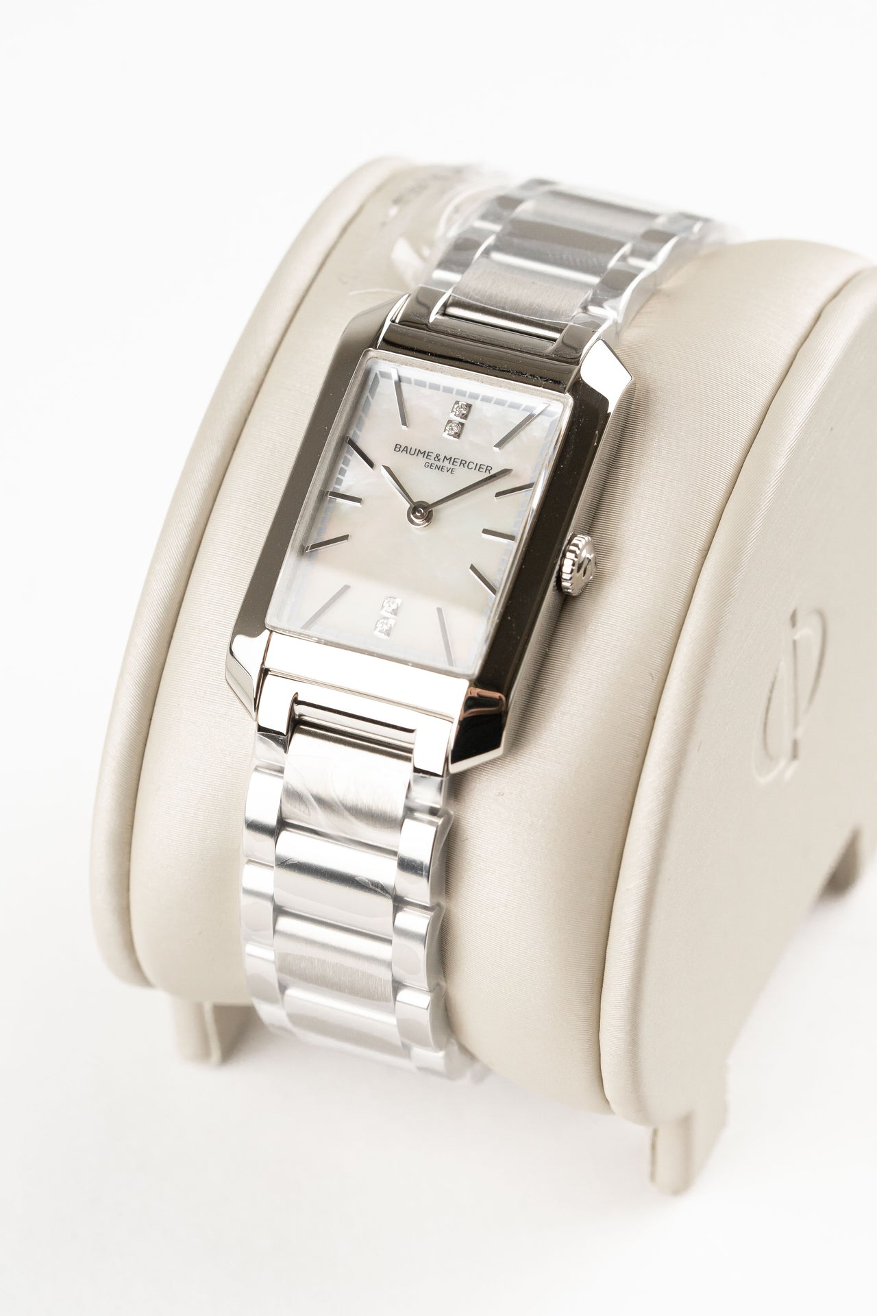 Baume & Mercier Ladies Hampton Mother of Pearl Watch 10474