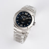 Thumbnail for Baume & Mercier Men's Blue Riviera Watch 10616