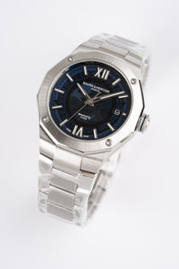 Thumbnail for Baume & Mercier Men's Blue Riviera Watch 10616