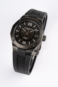 Thumbnail for Baume & Mercier Men's Black Riviera Watch 10617