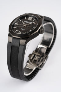 Thumbnail for Baume & Mercier Men's Black Riviera Watch 10617