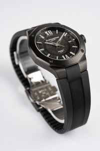 Thumbnail for Baume & Mercier Men's Black Riviera Watch 10617