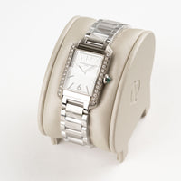 Thumbnail for Baume & Mercier Ladies White Hampton Watch 10631