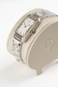 Thumbnail for Baume & Mercier Ladies White Hampton Watch 10631