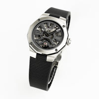 Thumbnail for Baume & Mercier Men's Black Riviera Watch 10721