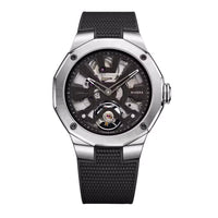 Thumbnail for Baume & Mercier Men's Black Riviera Watch 10721