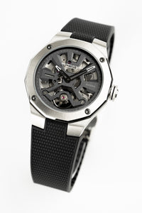 Thumbnail for Baume & Mercier Men's Black Riviera Watch 10721