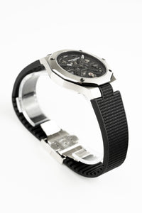 Thumbnail for Baume & Mercier Men's Black Riviera Watch 10721