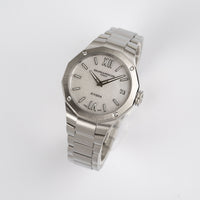 Thumbnail for Baume & Mercier Riviera Quartz Ladies Silver Watch 10729