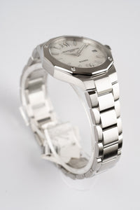 Thumbnail for Baume & Mercier Riviera Quartz Ladies Silver Watch 10729