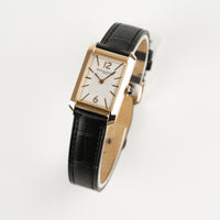 Thumbnail for Baume & Mercier Ladies Black Hampton Watch 10752