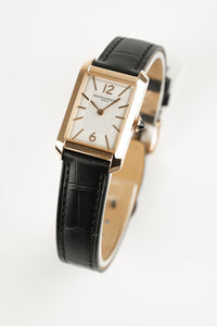 Thumbnail for Baume & Mercier Ladies Black Hampton Watch 10752