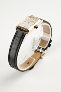 Thumbnail for Baume & Mercier Ladies Black Hampton Watch 10752