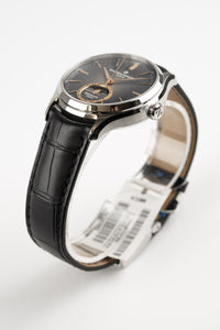 Thumbnail for Baume & Mercier Men's Black Clifton Watch 10758