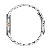 Thumbnail for Citizen Eco-Drive Men's Watch 40mm Black Dial Stainless Steel