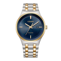 Thumbnail for Citizen Axiom Men's Eco-Drive Watch 40mm Blue Dial Two-Tone
