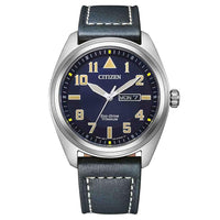 Thumbnail for Citizen Men's Watch Eco-Drive Titanium Blue BM8560-45L