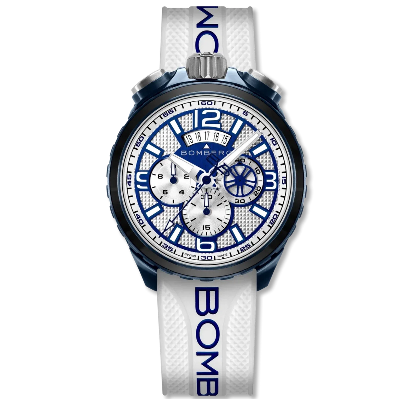 Bomberg La Blanche Men's White Watch BS45CHPBL.064-5.12