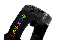 Thumbnail for Bomberg Men's Watch BOLT-68 Neo Automatic Taipei Metropolis Black PVD BF43APBA.09-7.12