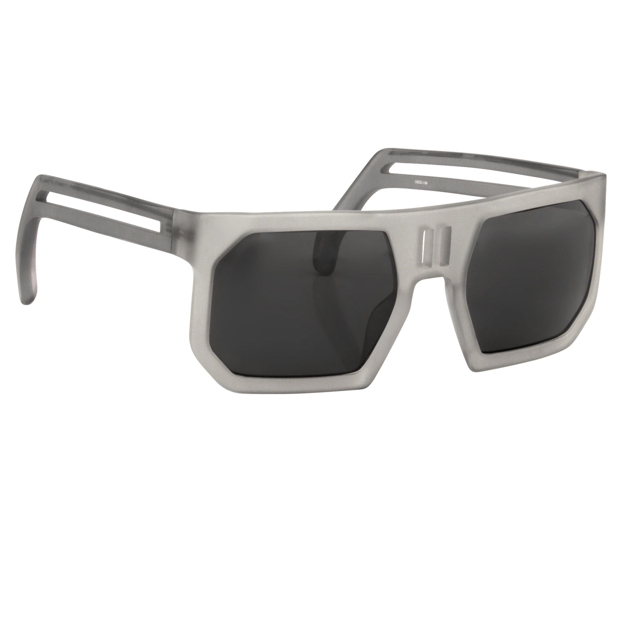 Boris Bidjan Saberi Men's Sunglasses Rectangular Grey