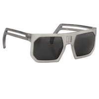 Thumbnail for Boris Bidjan Saberi Men's Sunglasses Rectangular Grey