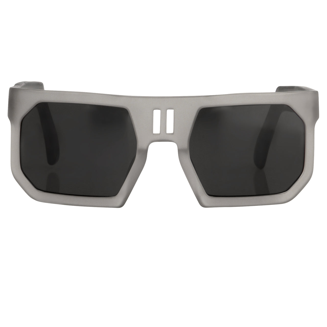 Boris Bidjan Saberi Men's Sunglasses Rectangular Grey
