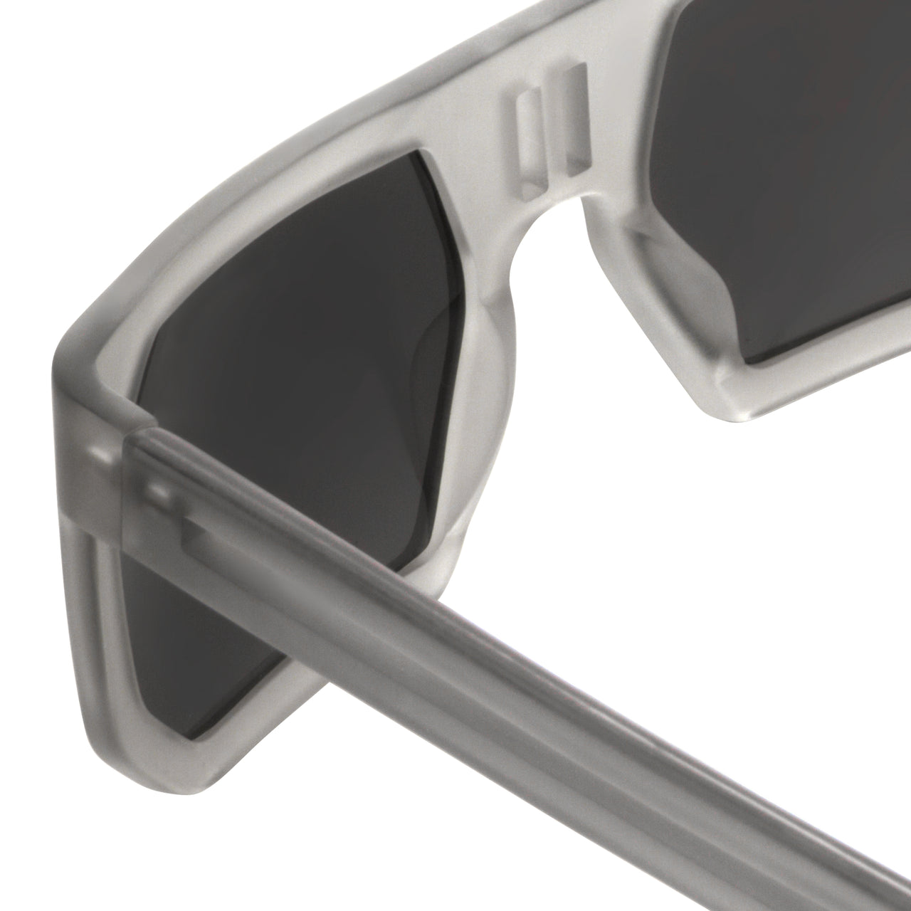 Boris Bidjan Saberi Men's Sunglasses Rectangular Grey
