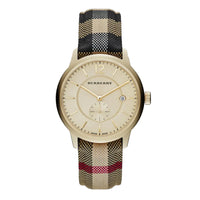 Thumbnail for Burberry Men's Watch The Classic Horseferry Gold 40mm BU10001